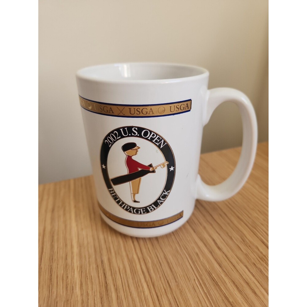 US Open 2002 Bethpage Black Coffee Mug
